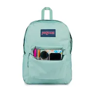 תיק גב ג'נספורט JanSport דגם SuperBreak One - ירוק בהיר