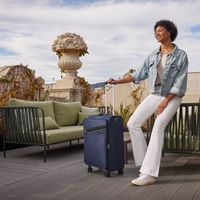 סט 2 מזוודות  SAMSONITE סדרת Litebeam