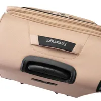 סט 3 מזוודות קלות משקל מבית מותג היוקרה Slazenger דגם C-Lite בז'