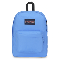תיק גב ג'נספורט JanSport דגם SuperBreak One - כחול ניאון זרחני