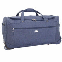 תיק עליה למטוס טרולי 20 אינץ' עם גלגלים