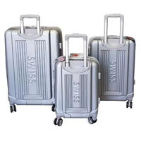 סט 3 מזוודות Swiss Mor