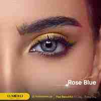LUMIERO LENSES - ROSE BLUE