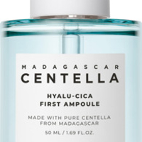 SKIN1004-MADAGASCAR CENTELLA אמפולה לפנים עם חומצה היאלרונית וסיקה
