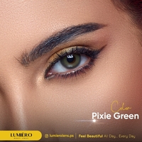 LUMIERO LENSES - PIXIE GREEN