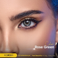 LUMIERO LENSES - ROSE GREEN