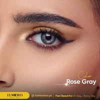 LUMIERO LENSES - ROSE GRAY