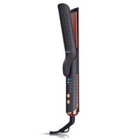 CORTEX BEAUTY- מחליק ומסלסל שיער 2-in-1 סטימר AirGlider