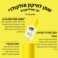 K18 - שמן לתיקון ושיקום מולקולרי של השיער