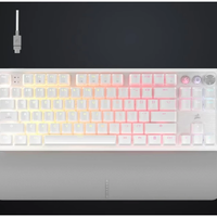מקלדת מכנית לבנה CORS K70 PRO TKL MGX Switch
