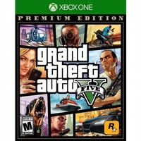 Grand Theft Auto V GTA 5 Premium Edition - Xbox