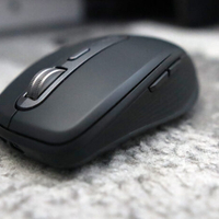 עכבר אלחוטי Logitech MX Anywhere 3S צבע שחור