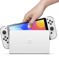 Nintendo Switch OLED – צבע לבן