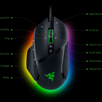 עכבר חוטי RAZER BASILISK V3  RGB