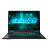 GIGABYTE A16 AMD R7 260 16GB 512Nvme RTX5050 WIFI6E 16 FHD+