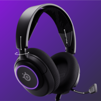 SteelSeries Arctis Nova 3 Black Gaming Headset