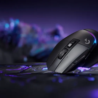 עכבר גיימינג Logitech G502 X צבע שחור