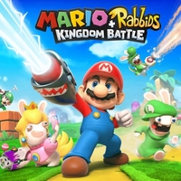 Nintendo Switch- Mario + Rabbids Kingdom Battle