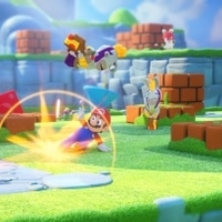 Nintendo Switch- Mario + Rabbids Kingdom Battle