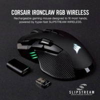 עכבר אלחוטי CORSAIR IRONCLAW RGB