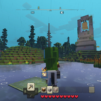 Minecraft Legends Xbox Windows
