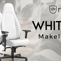 כיסא גיימינג NOBLECHAIRS HERO WHITE EDITION לבן
