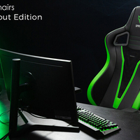 כיסא גיימינג Noblechairs EPIC SPROUT Edition