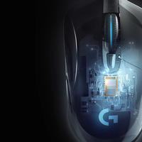 עכבר גיימינג אלחוטי Logitech G703 Hero Lightspeed צבע שחור