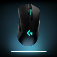 עכבר גיימינג אלחוטי Logitech G703 Hero Lightspeed צבע שחור