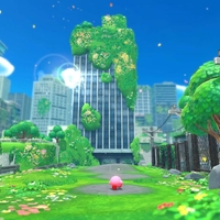 Nintendo Switch- Kirby and the Forgotten Land