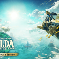 Nintendo Switch 2 - The Legend of Zelda: Tears of the Kingdom
