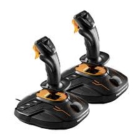 ג'ויסטיק TM T1600M SPAC SIM DUO PC