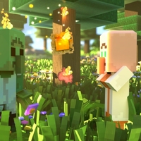 Minecraft Legends Xbox Windows