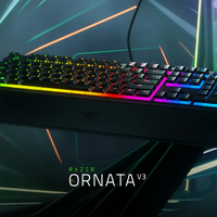 מקלדת חצי מכאנית RAZER ORNATA V3 X