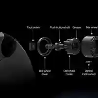 עכבר אלחוטי Asus ProArt MD300 צבע שחור