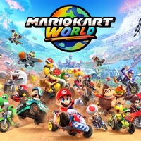Nintendo Switch- Mario Kart World