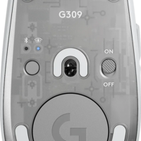 עכבר גיימינג אלחוטי Logitech G309 Lightspeed צבע לבן