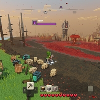 Minecraft Legends Xbox Windows