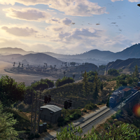 Grand Theft Auto V-למחשב(Rockstar)