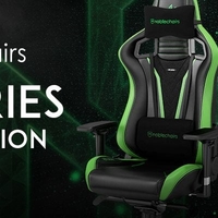 כיסא גיימינג Noblechairs EPIC SPROUT Edition