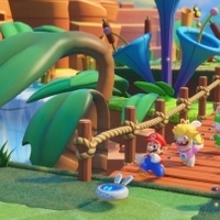 Nintendo Switch- Mario + Rabbids Kingdom Battle