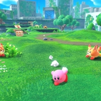 Nintendo Switch- Kirby and the Forgotten Land