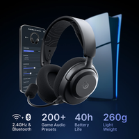 SteelSeries Arctis Nova 3 Black Gaming Headset