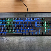 מקלדת גיימינג מכאנית CORSAIR K60 RGB PRO RGB עברית/ אנגלית