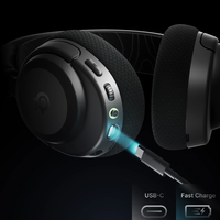SteelSeries Arctis Nova 3 Black Gaming Headset