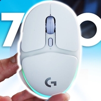 עכבר גיימינג אלחוטי Logitech G705 צבע לבן