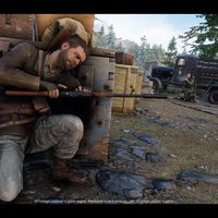 Sniper Elite: Resistance- Xbox