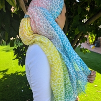 מטפחת לונג טטרה - קיץ מנומר