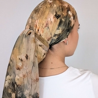 מטפחת לונג חג - שיפון יהלומים