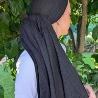 מטפחת לונג טטרה - שחורה